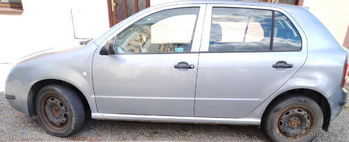 dily skoda fabia sedan -combi 1,2 htp-1,4 mpi - 4