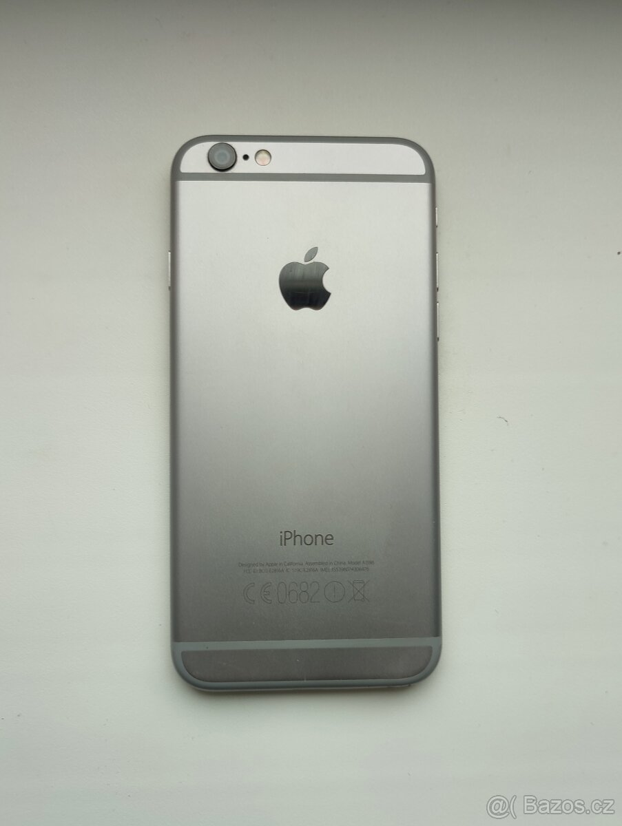 iPhone 6 16GB Space Gray WIFI ONLY+zdarma nabíječka,kryt - 4