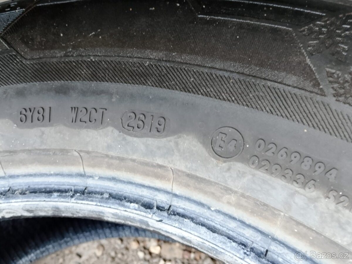 235/65/17 108v Barum - zimní pneu 2ks - 4