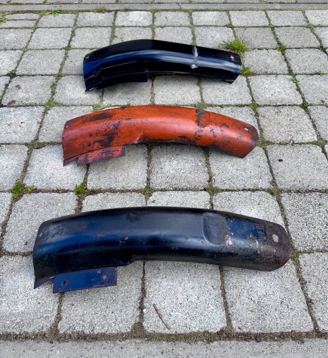 Jawa ČZ kývačka, panelka, sportka - podblatníky - 4