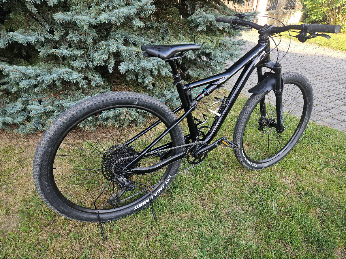29" celoodpružené horské hliníkové kolo CANNONDALE, rám M - 4