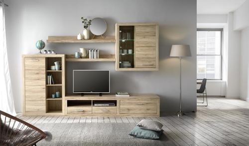 DOVOZ MOŽNÝ pěkná obývací stěna - 4