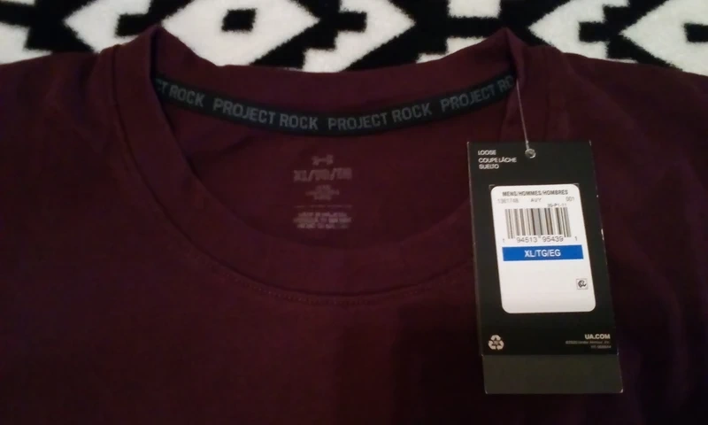 Pánské tričko Under Armour Project Rock vel.XL - 4