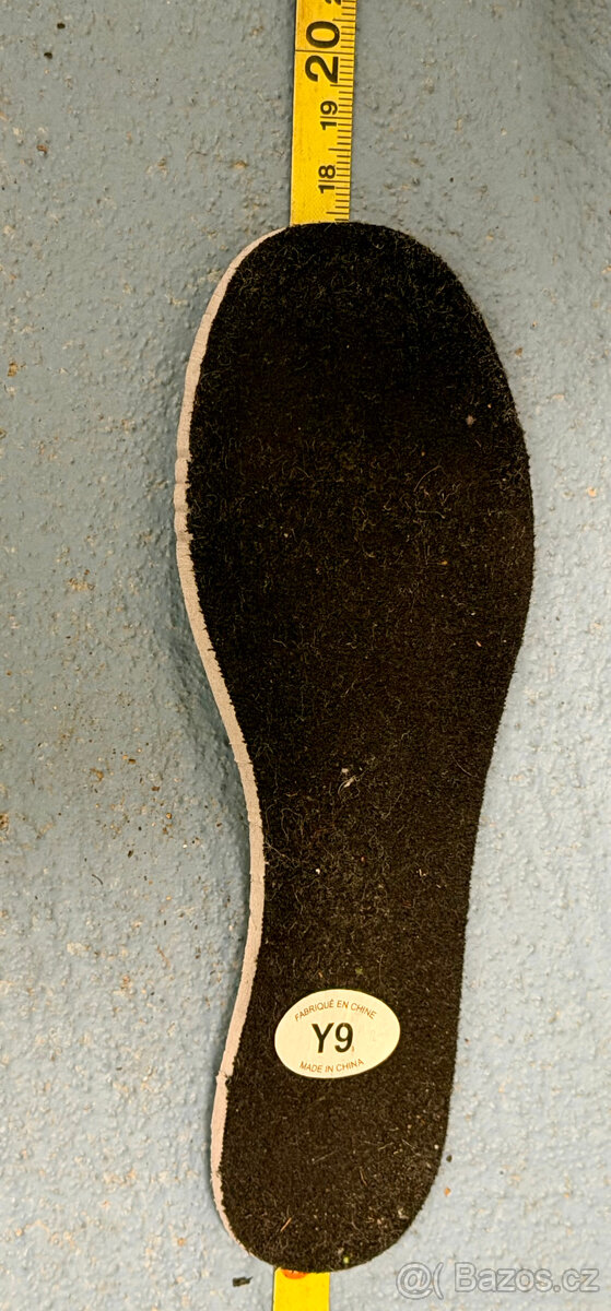 Brusle BAUER XLS - EUR 27 | C9 | délka stélky 17,5 cm - 4