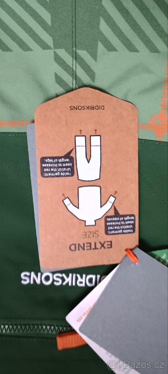 Zimní kalhoty didriksons polarbjornen vel.100 - 4