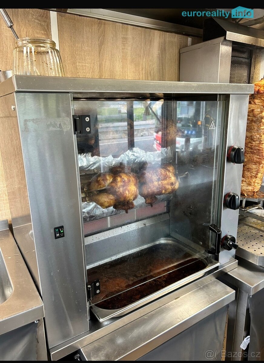 Pronájem, stánek rychlého občerstvení, 8 m2, Praha 9 - 4