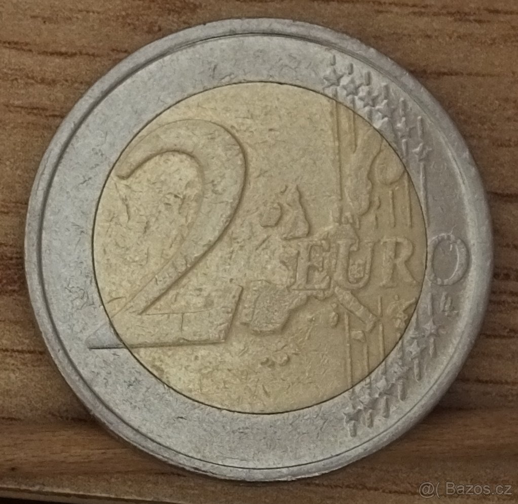 2 Euro 1999 Finsko pšeničnoražba ,hviezdy asymetricky. - 4