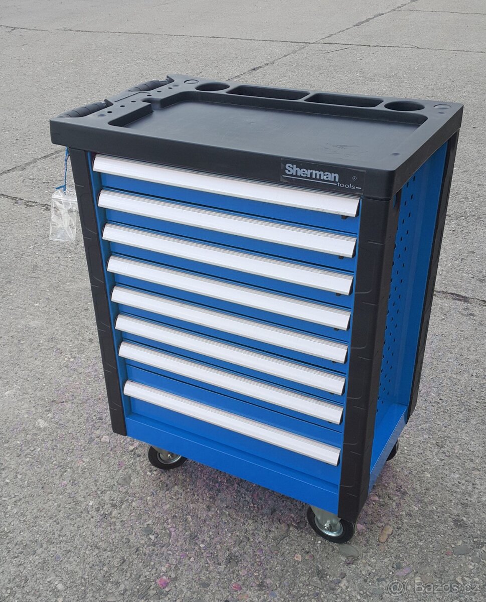 Profesionální dílenský vozík 8 zásuvek - 4