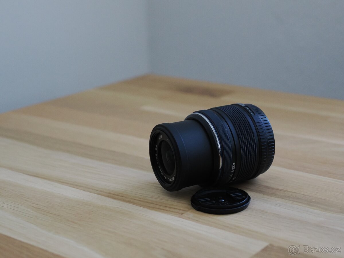 Olympus OM-D E-M10 + 14-42 mm - 4