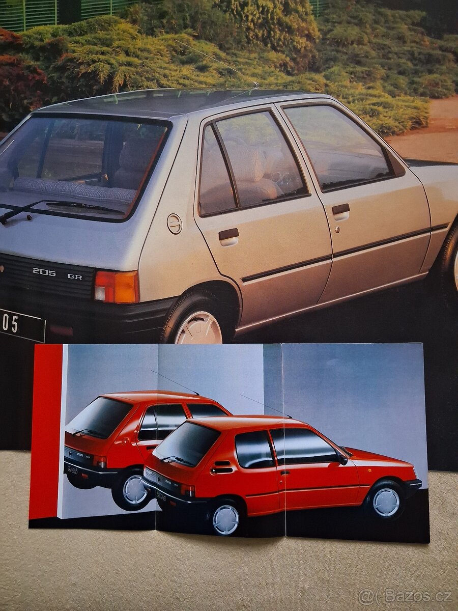 Peugeot 205 GR-PLAKAT - 4