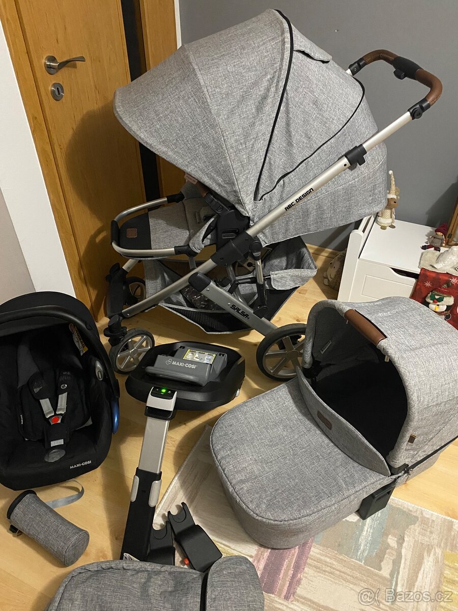 Kočárek ABC Design Salsa 4+Maxi-cosi s ISOFIXEM - 4