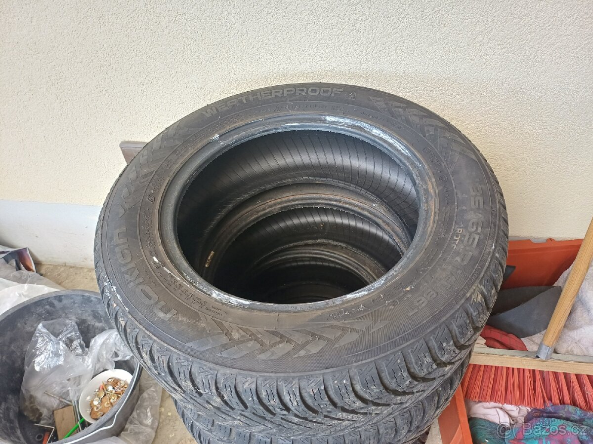 zimní pneu Nokian 185/65 R 14 86T - 4