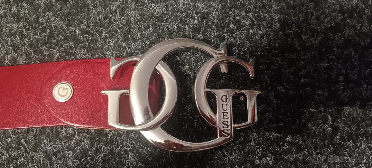 Dámský pásek Guess - 4
