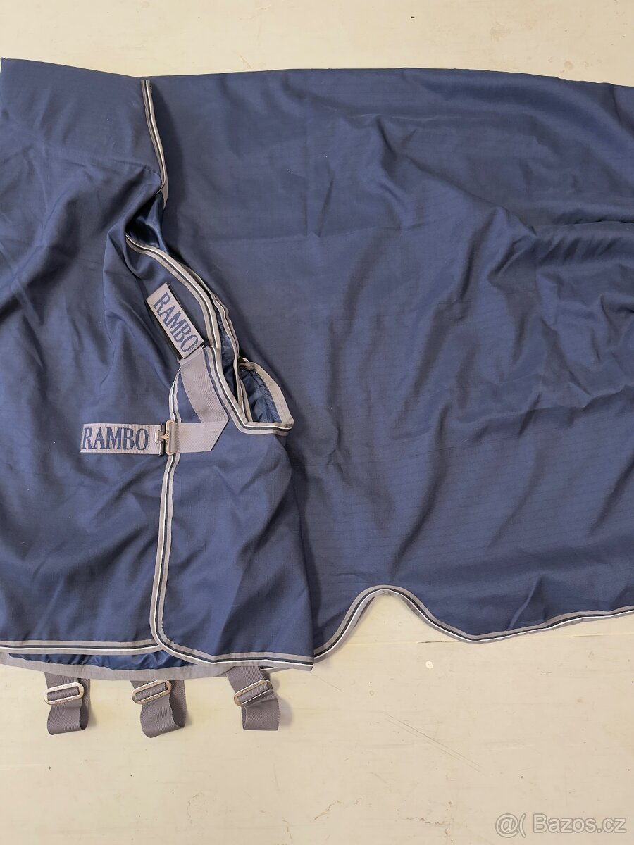 Stajova deka Horseware Rambo Optimo 155cm - 4