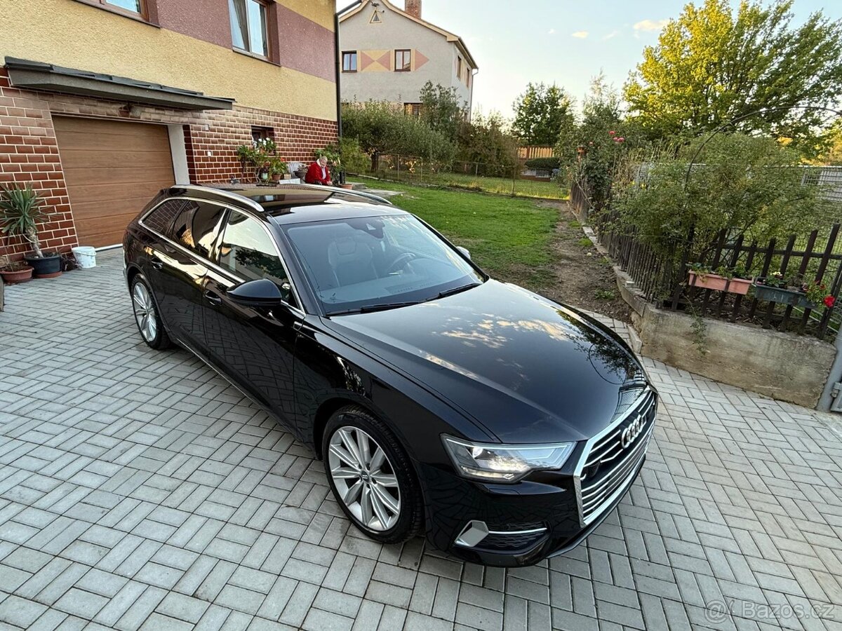 A6 Avant 40TDi 150 kW DSG Fulled/ACC/Kamera/Virtual/2019 - 4