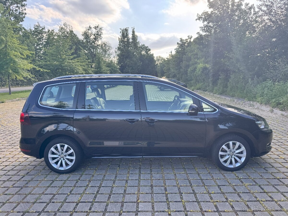 Volkswagen Sharan, VW Sharan 2.0 tdi, 135 KW,Web. - 4