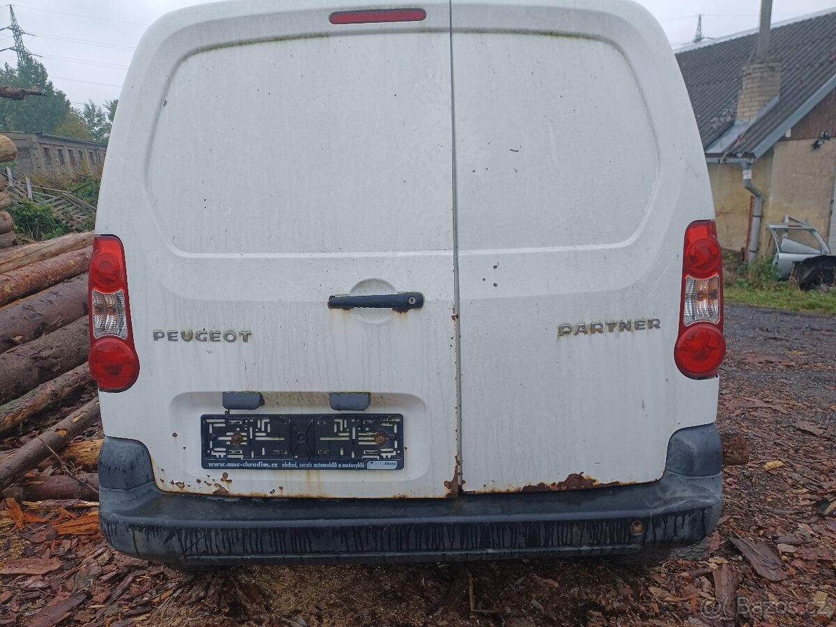 Peugeot Partner r.2012 1.6 Hdi 55 kw - 4