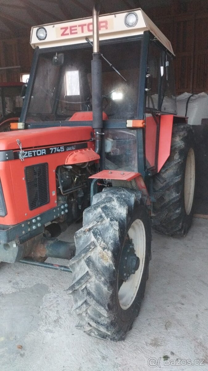 Zetor 7745 Turbo Specjal - 4
