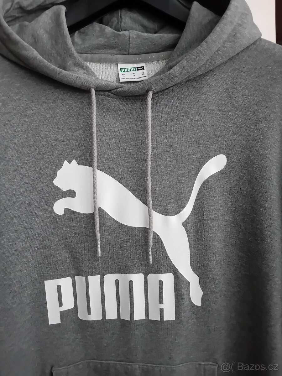 Puma pánská mikina vel. XL - 4