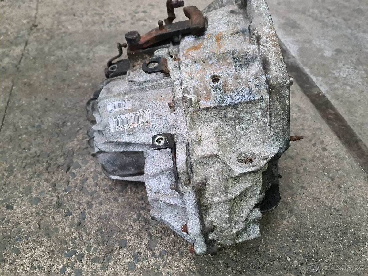 PŘEVODOVKA PK6025 OPEL VIVARO, RENAULT TRAFIC, PRIMASTAR - 4