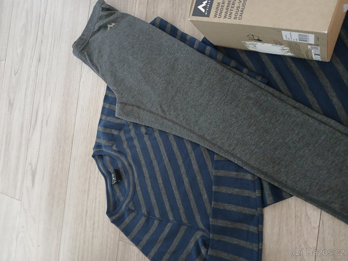 Termoprádlo NOVÉ, vel.152 McKinley - 4