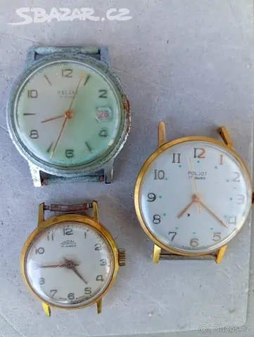 Prodám starší hodinky. - 4