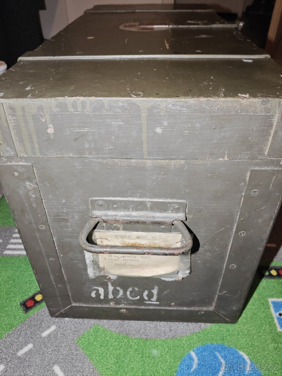 Vojenská zdravotnická bedna - 4