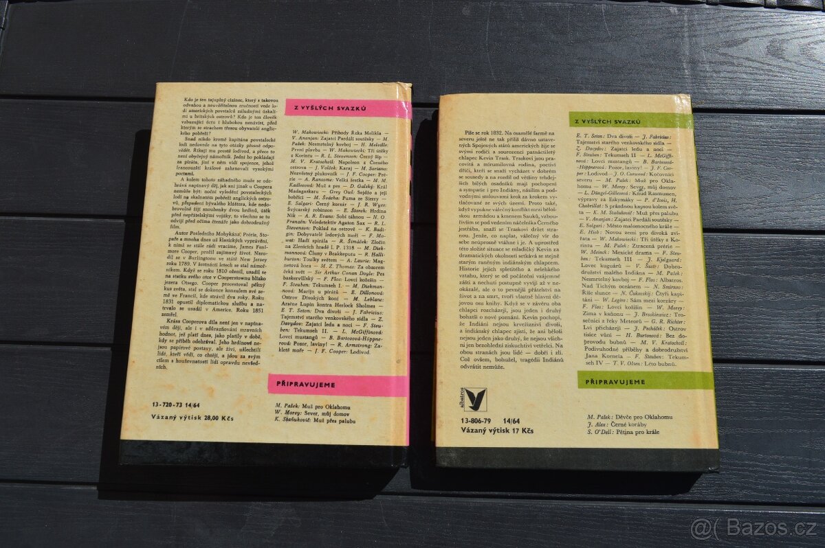 Dobrodružné knihy do knihovničky. - 4