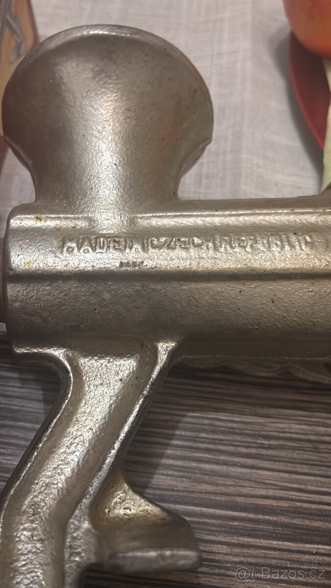 Zachovali mlýnek porkert vel.8 - 4