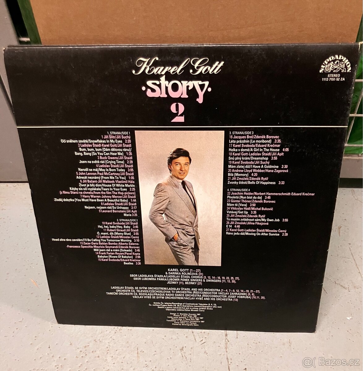 Retro gramofonové desky - 4