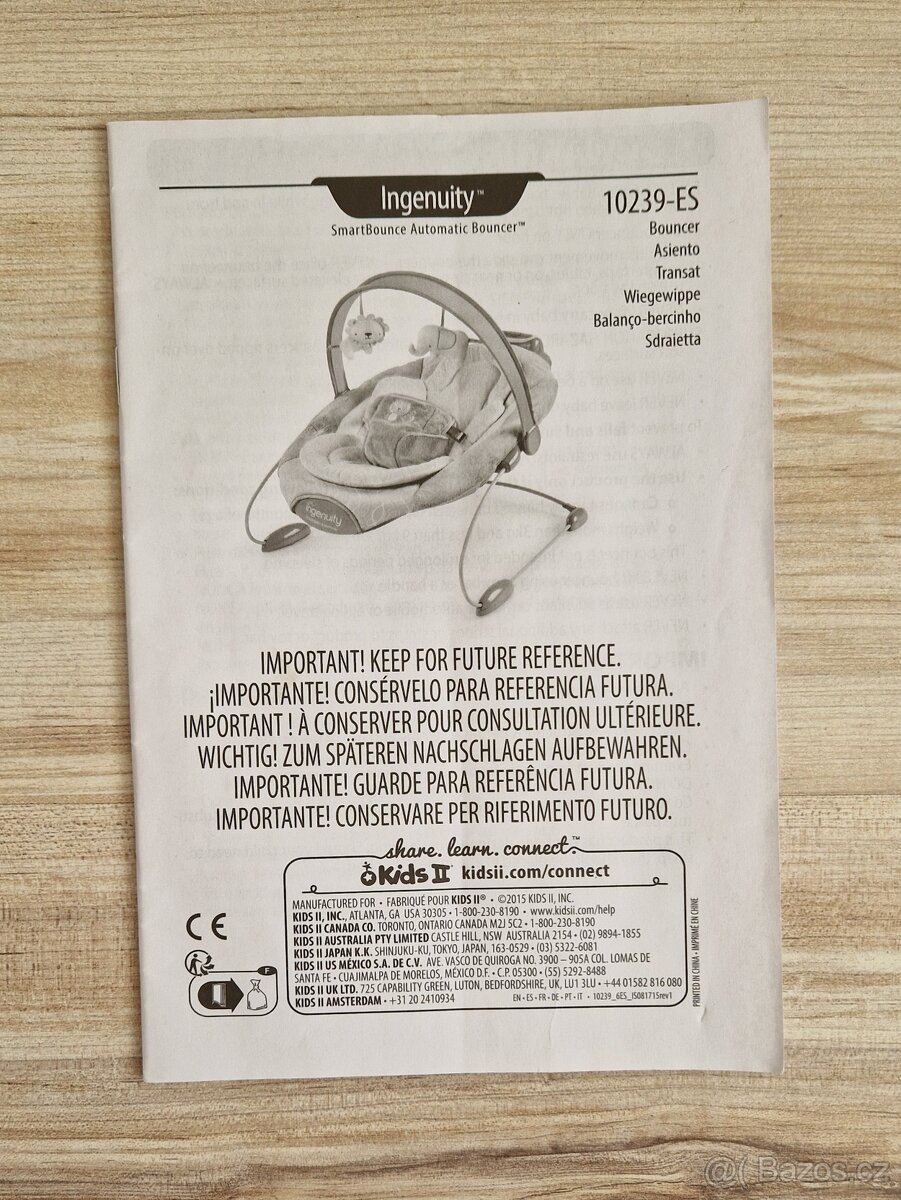 Houpací lehátko Ingenuity - 4