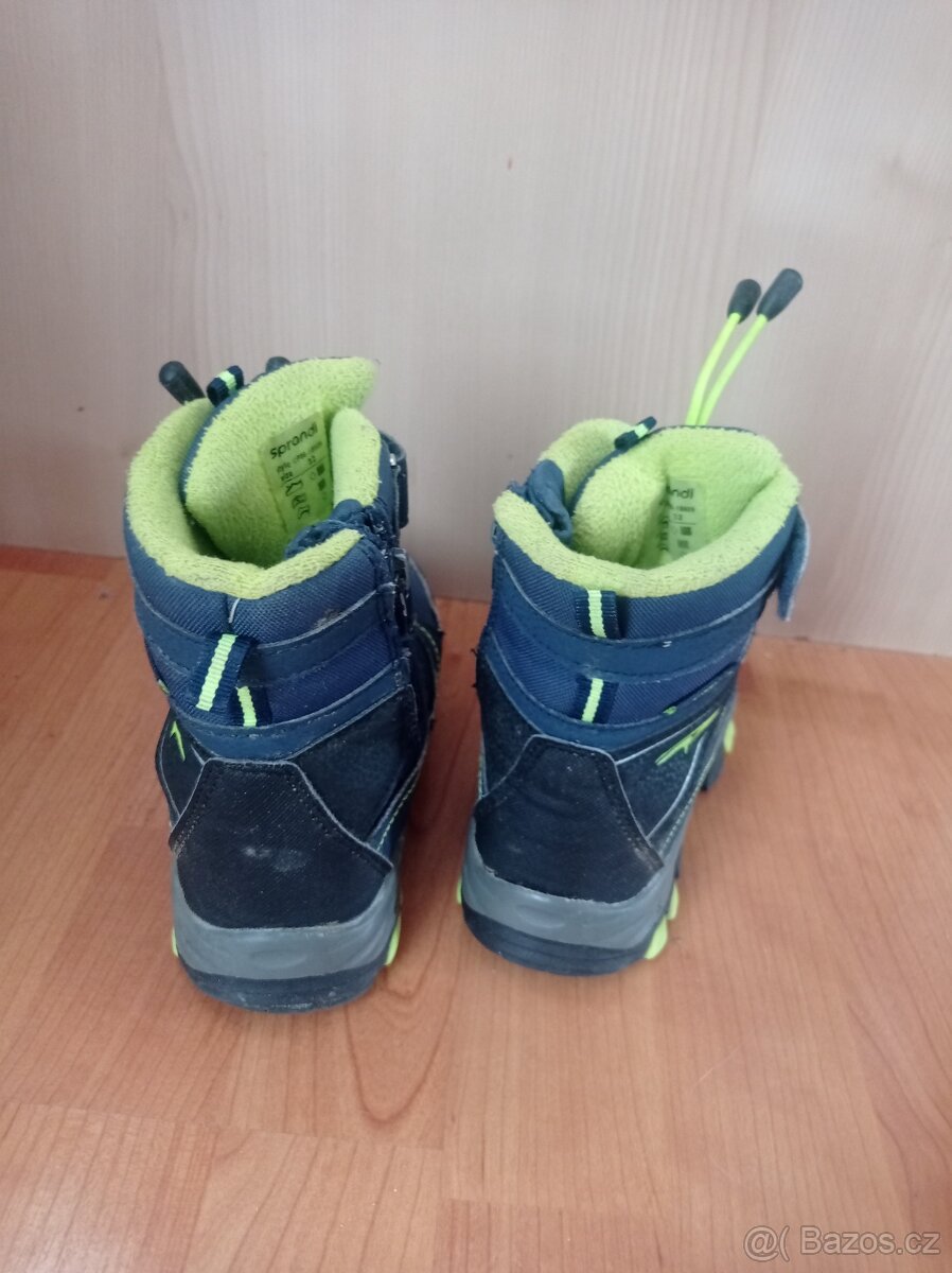 Zimní boty vel 32 - 4