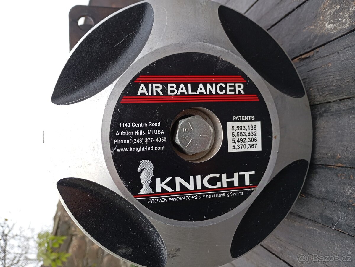 Pneumatický naviják Knight KBA225-073 - 4