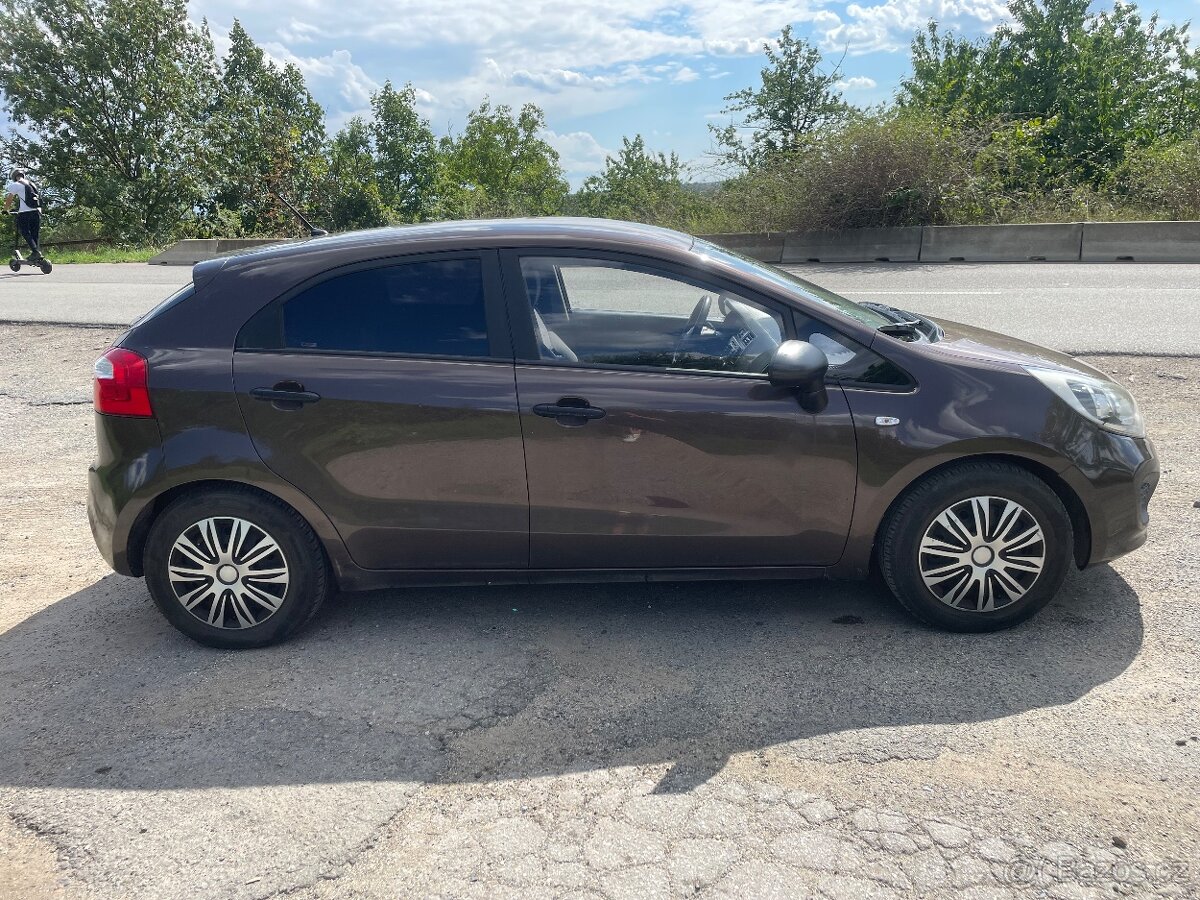 Kia Rio 1.25i, původ ČR - 4