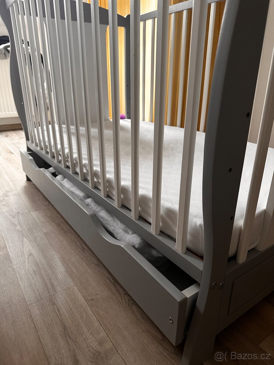 Dětská Postel Máša, krásný stav - 4