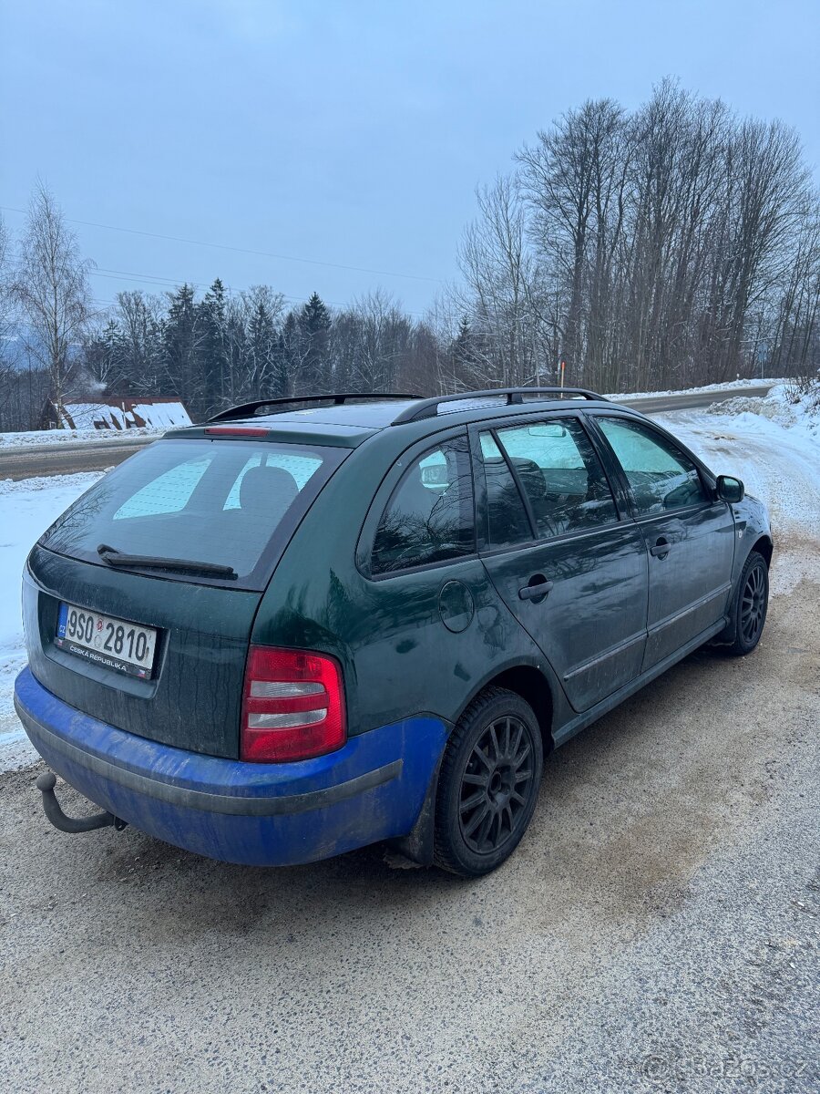 Škoda Fabia 1.9 TDI 74kw - 4