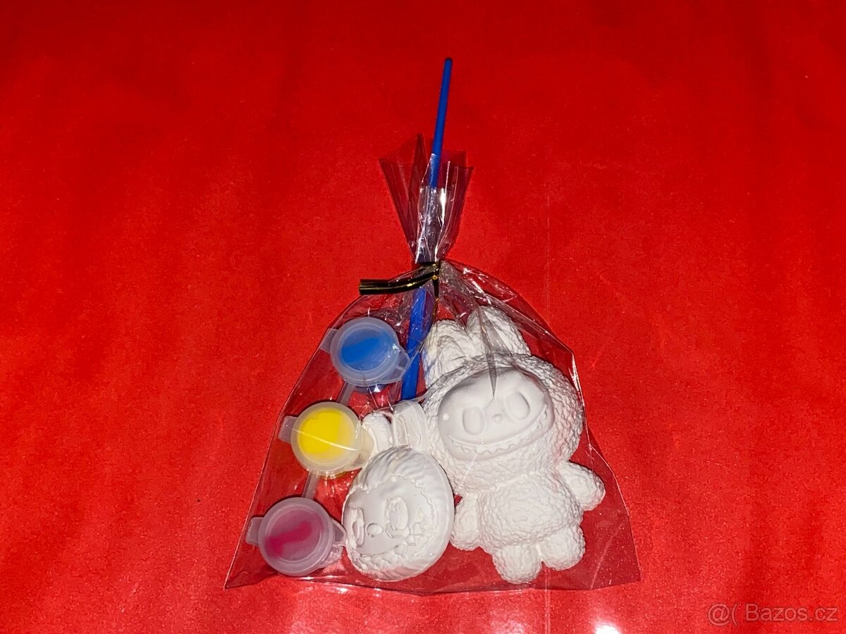 Sádrový odlitek - DB sety Labubu / Lafufu, Stitch - 4