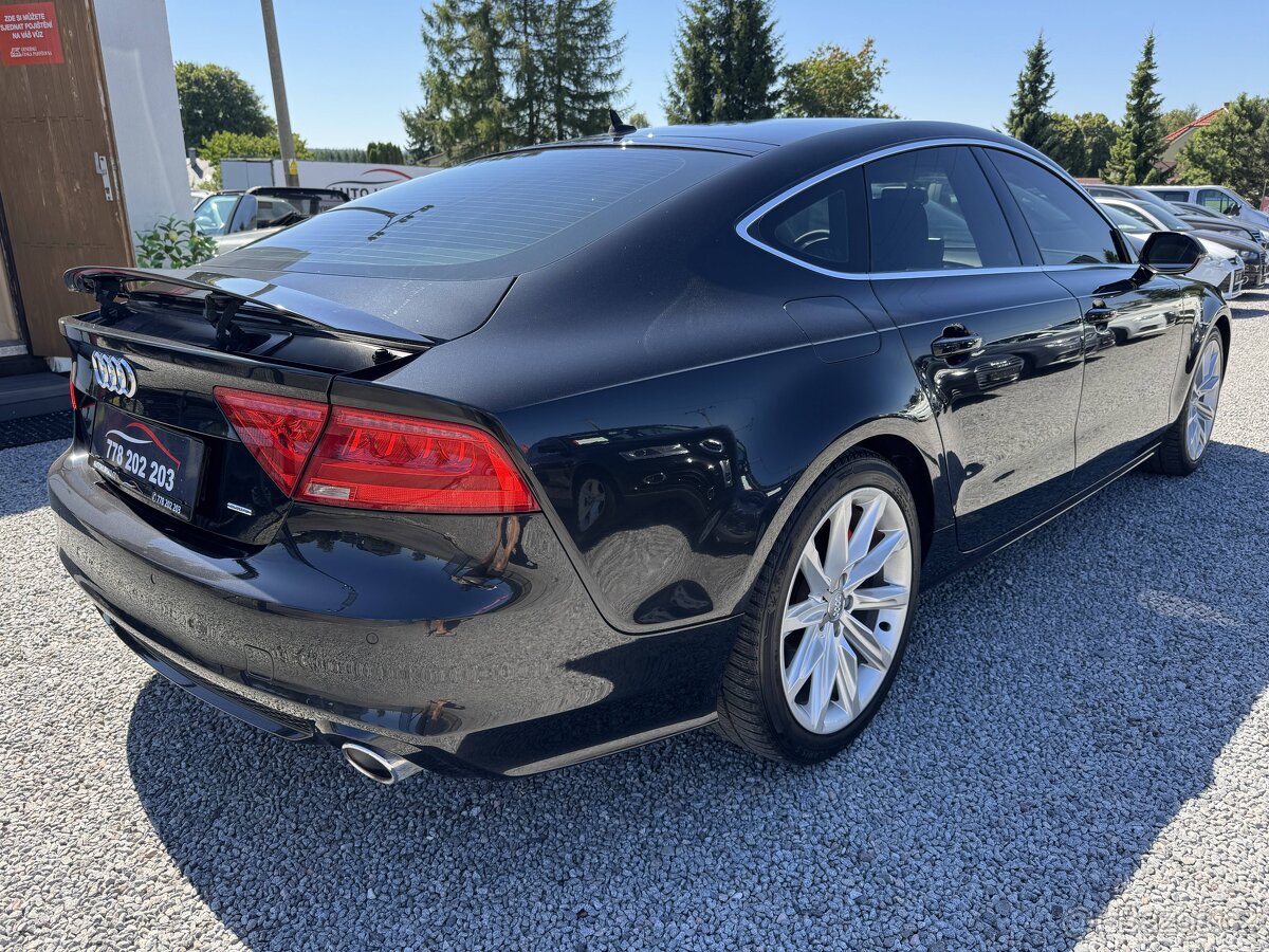 Audi A7 3.0TDi 180KW QUATTRO DPH - 4