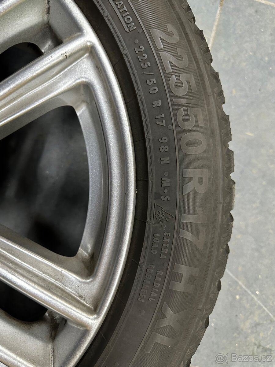 ALU kola 5x112 r17 - 4