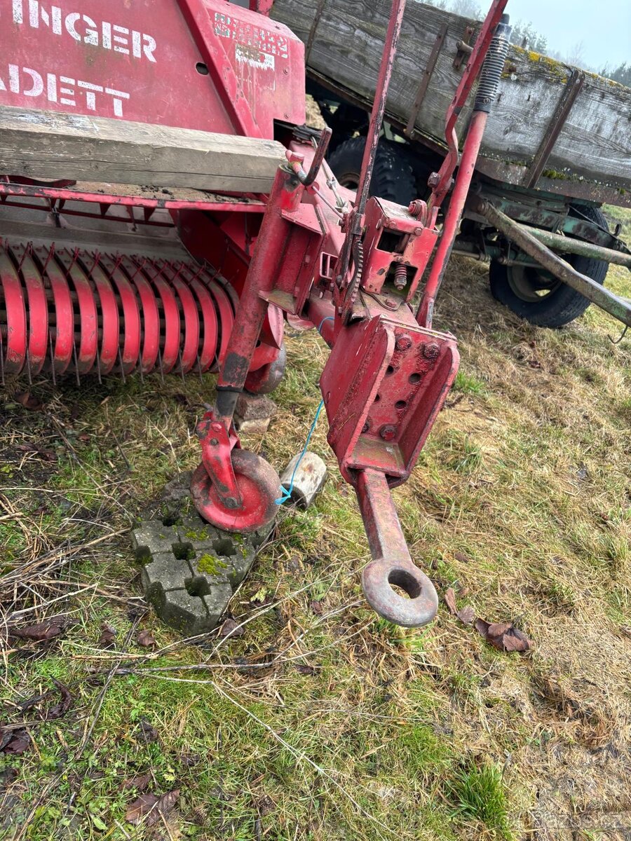 Sběrací vůz na seno - 4