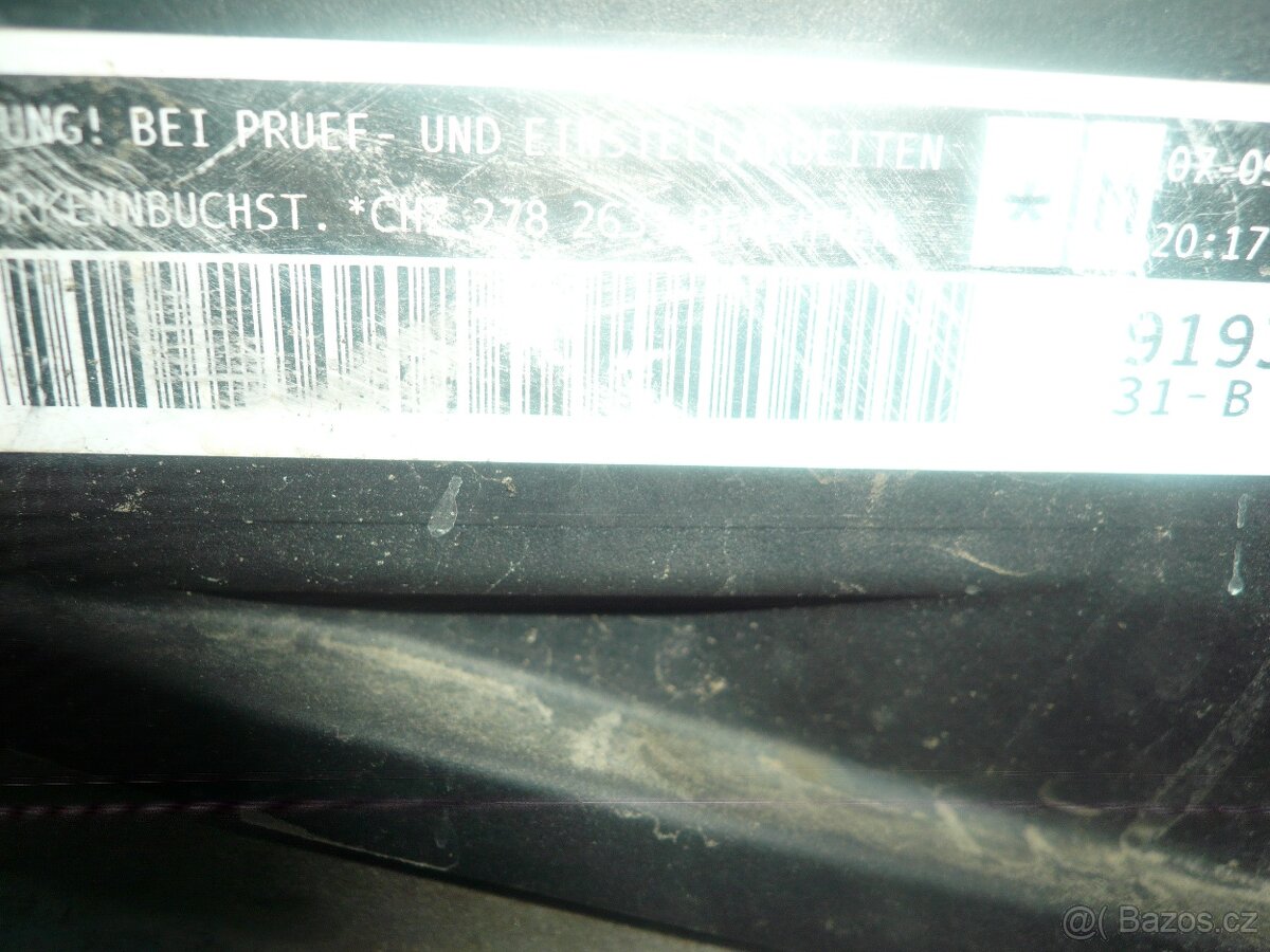 MOTOR NA ŠKODA 3 FABIA RAPID CHZ - 4