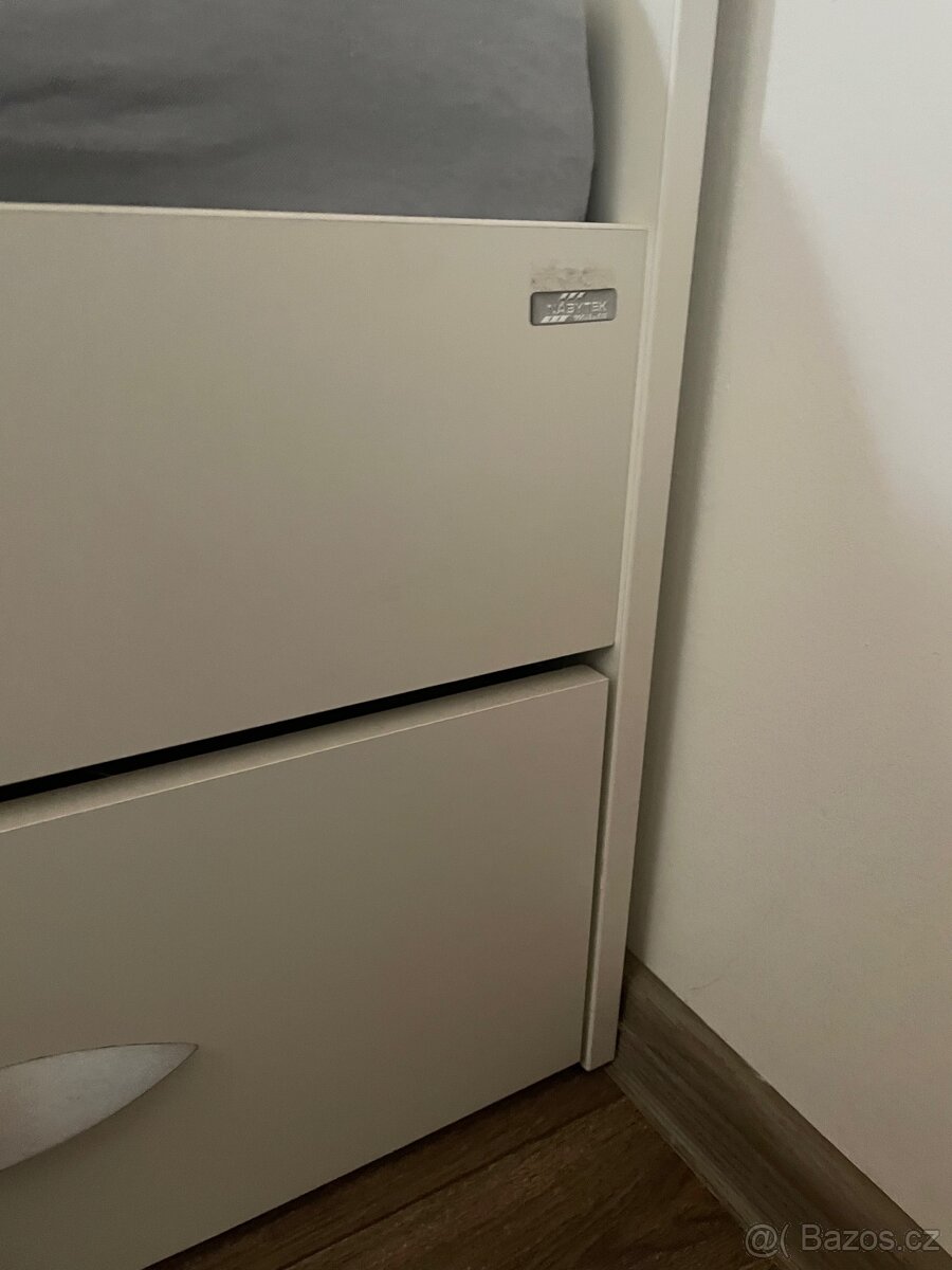 Dvě Nemo postele 90x200 2ks ( lze prodat i po kuse) - 4