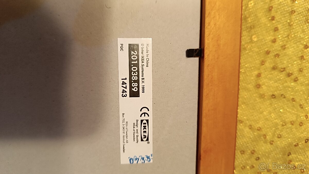 Obrázky v rámu 3ks se zvířaty - 4