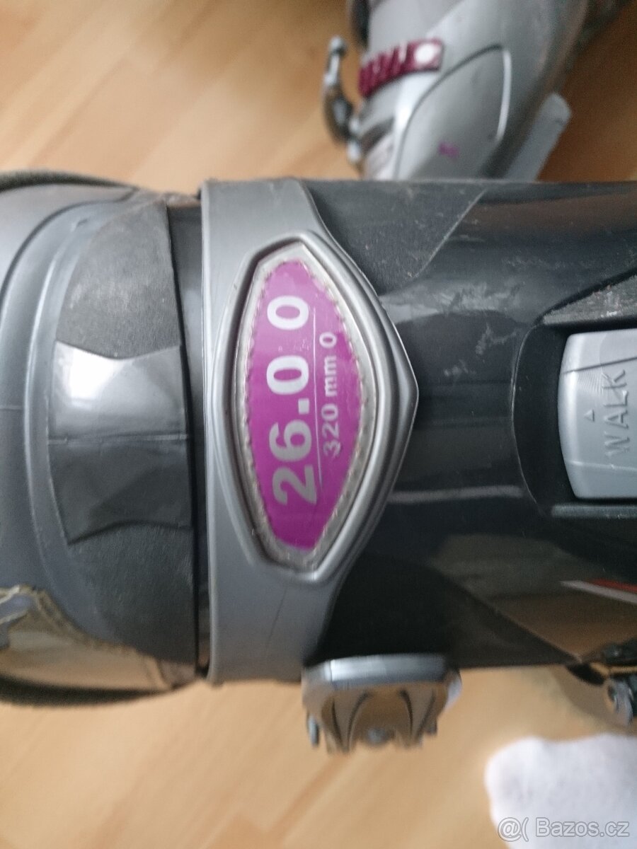 Lyžáky Dalbello, mondo vel. 26 - 4