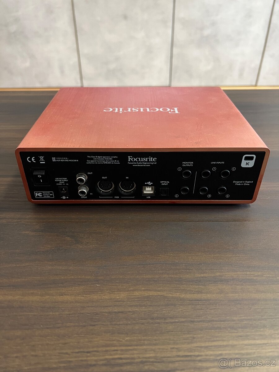 Focusrite Scarlett - 4