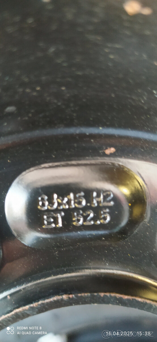 Ford Focus 2 sada letních pneu - 4