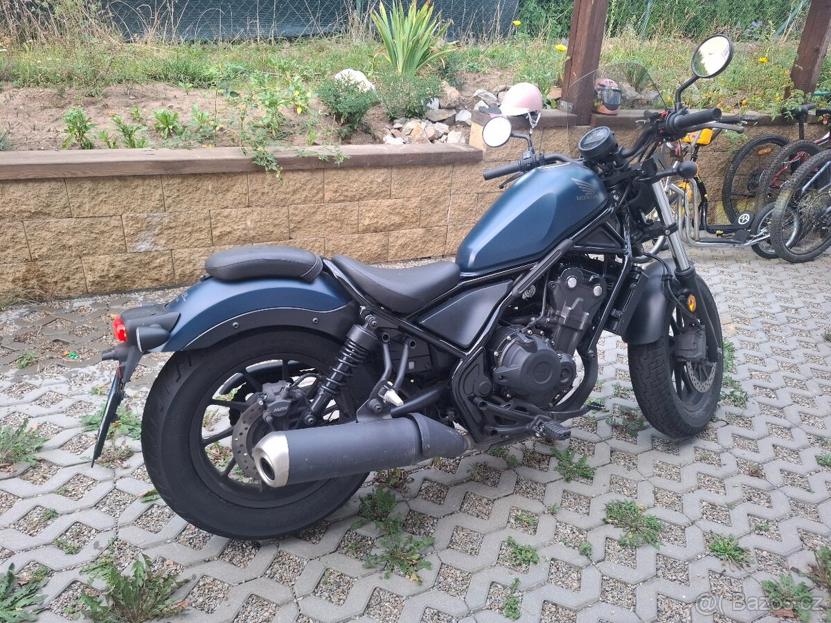Honda cmx 500 rebel - 4