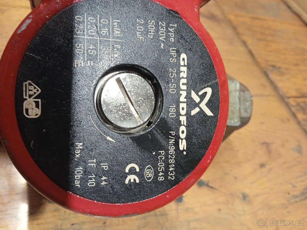 Oběhové čerpadlo - 4