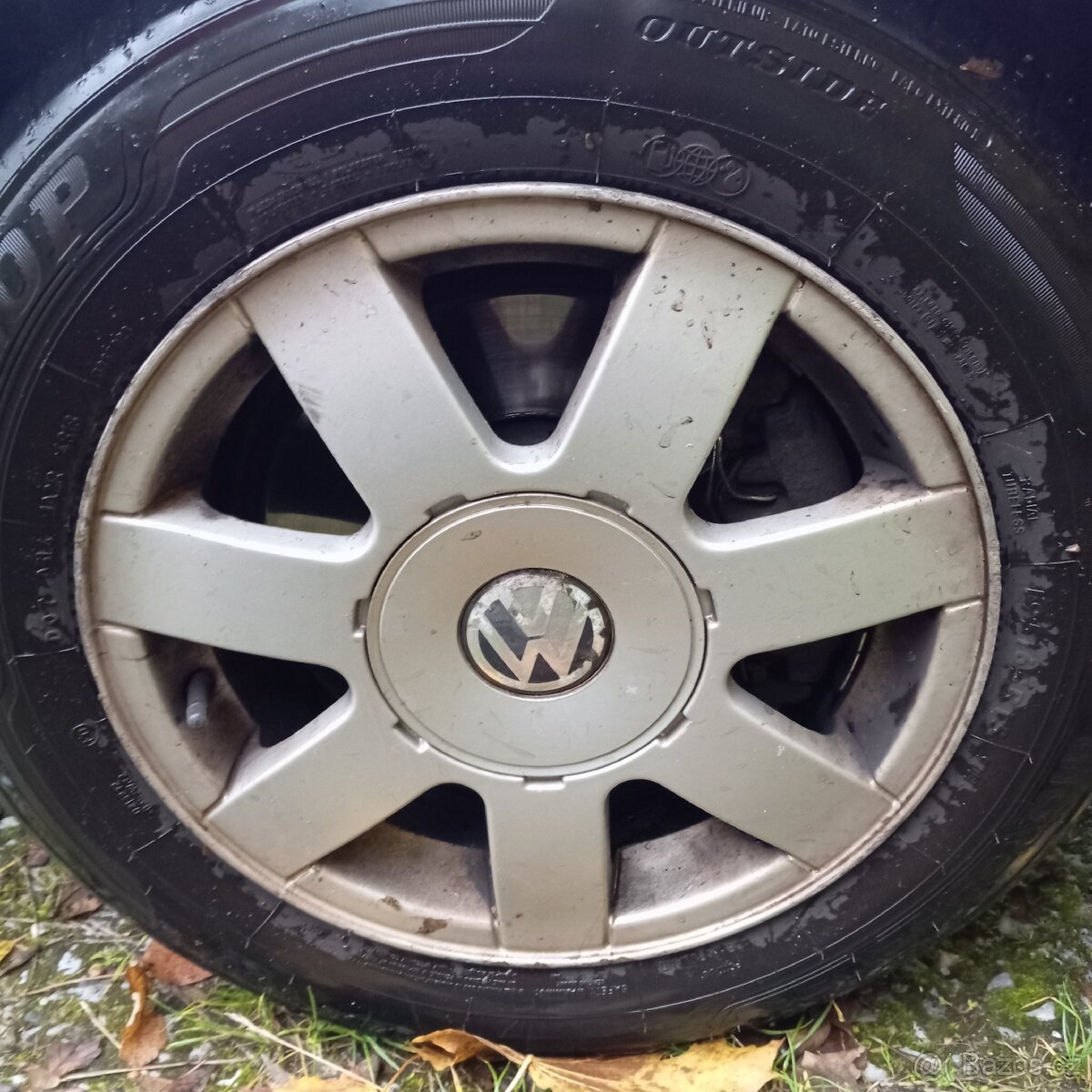 Alu kola r15 VW Golf Plus aj. - 4
