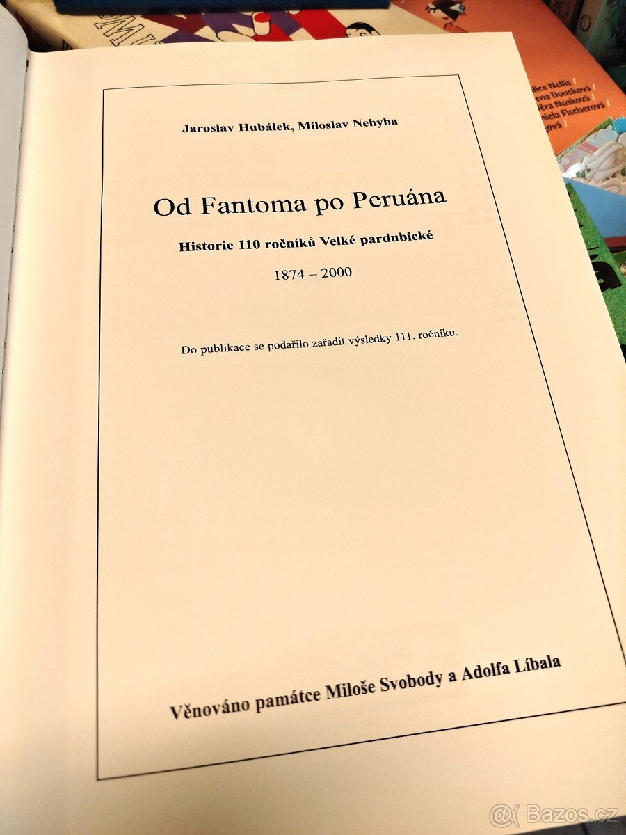 OD FANTOMA PO PERUÁNA (Velká Pardubická) - 4
